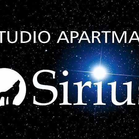 Studio Apartman Sirius Slunj Exterior foto